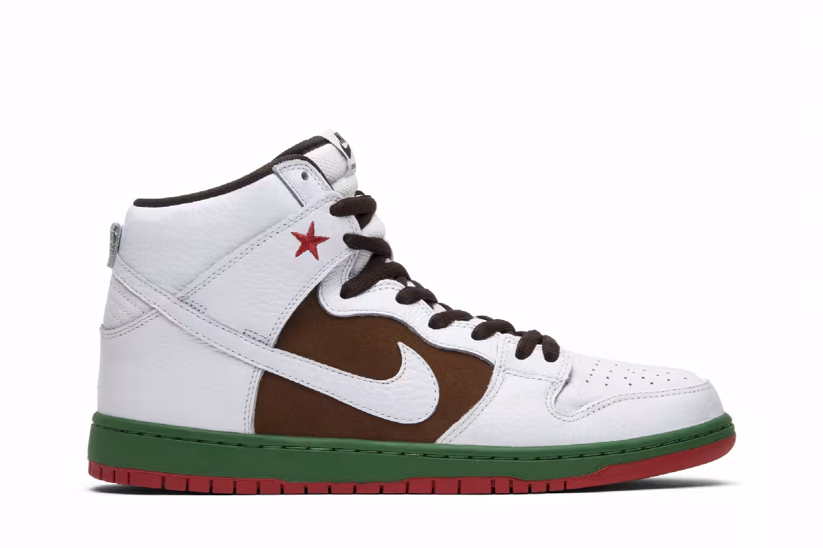 Nike Dunk High SB cali, view 2