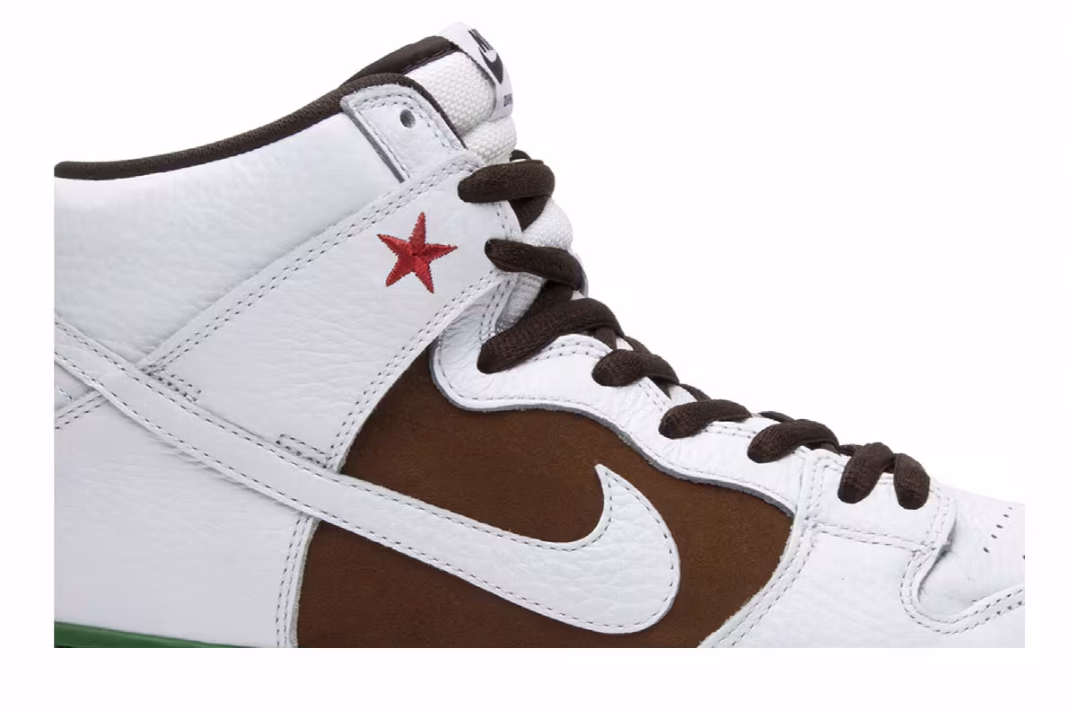 Nike Dunk High SB cali, view 3
