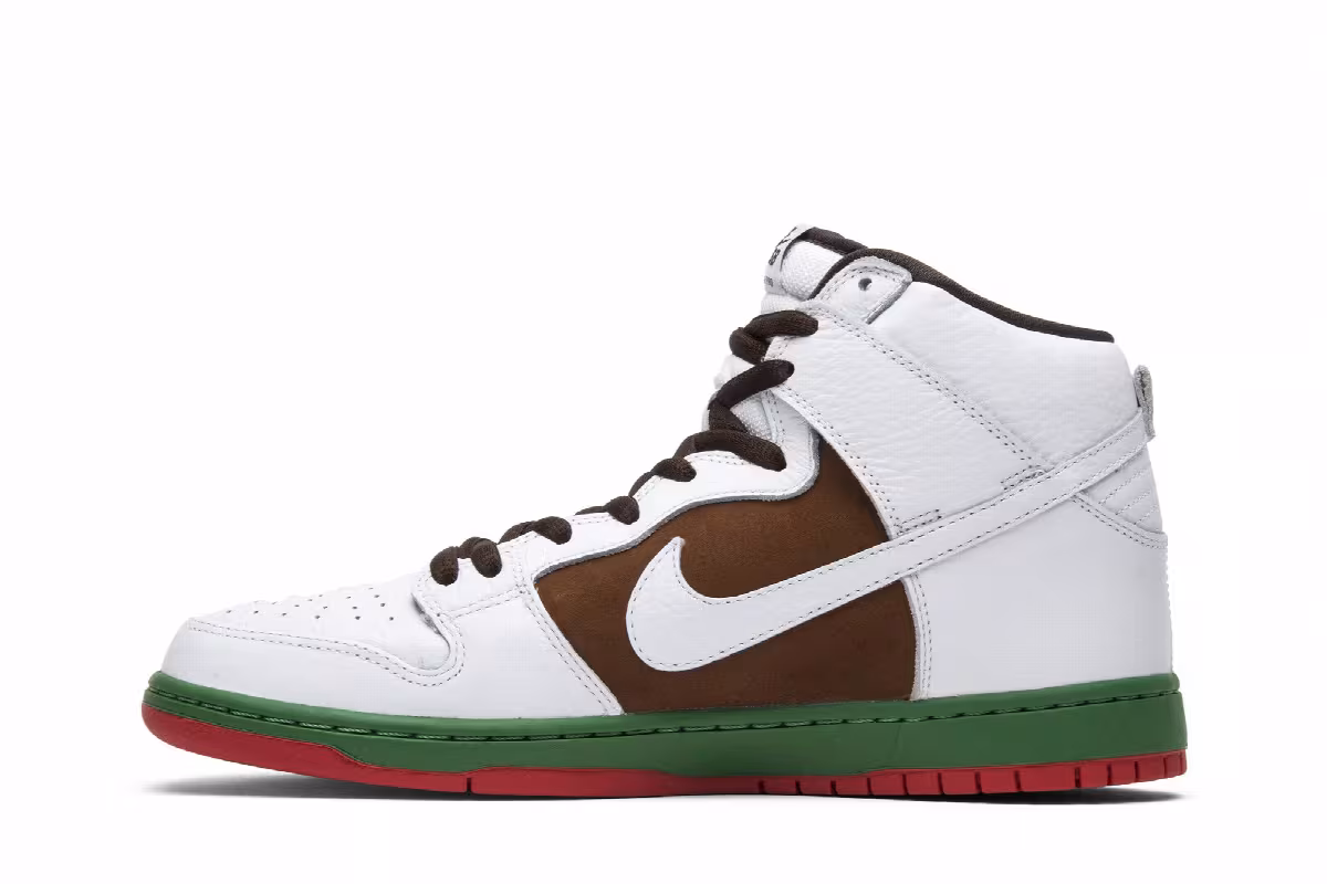 Nike Dunk High SB cali, view 4