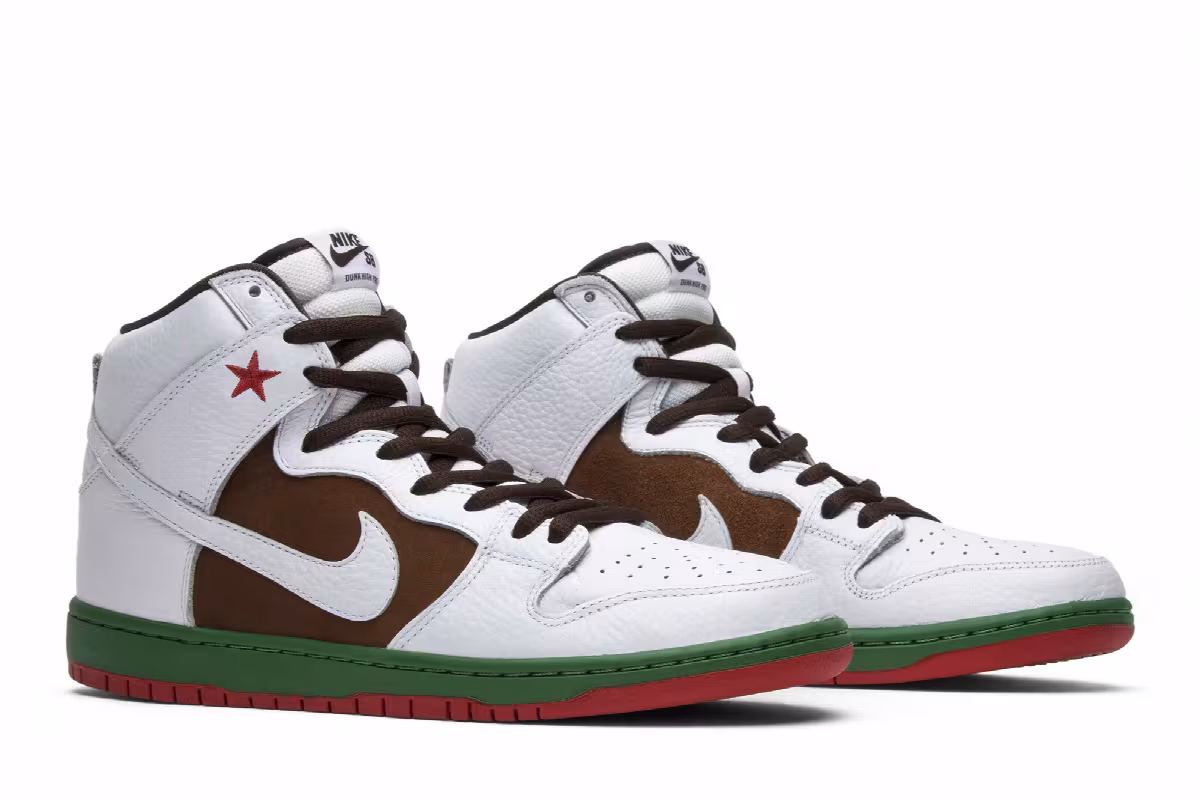 Nike Dunk High SB cali, view 9