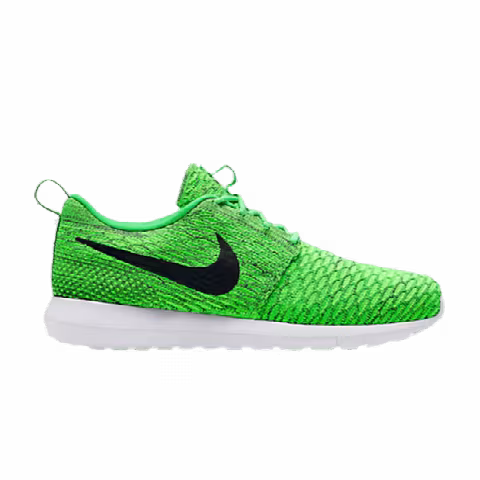 Nike Roshe NM Flyknit 'Electric Green'