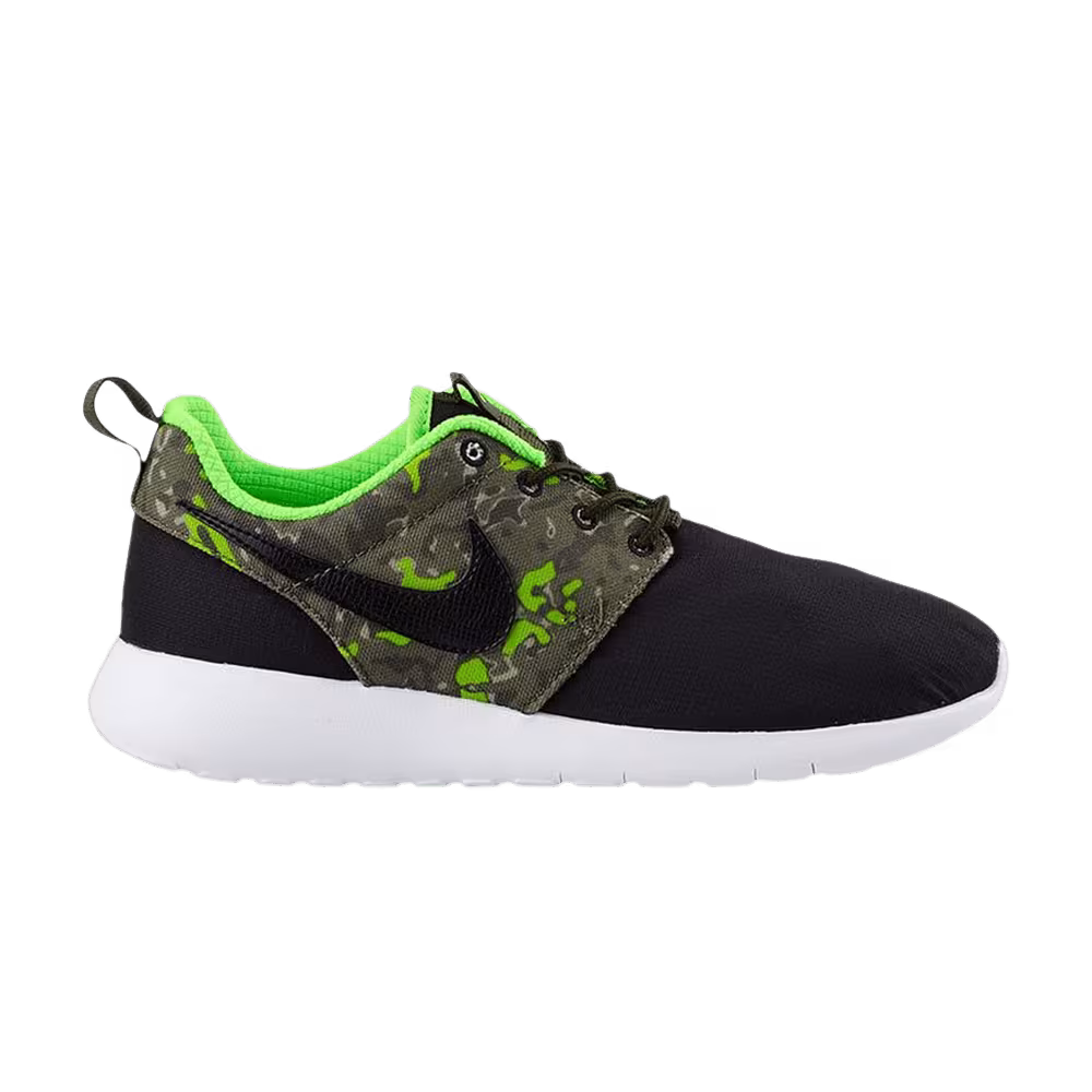 Nike Roshe One Print GS Grass Camo