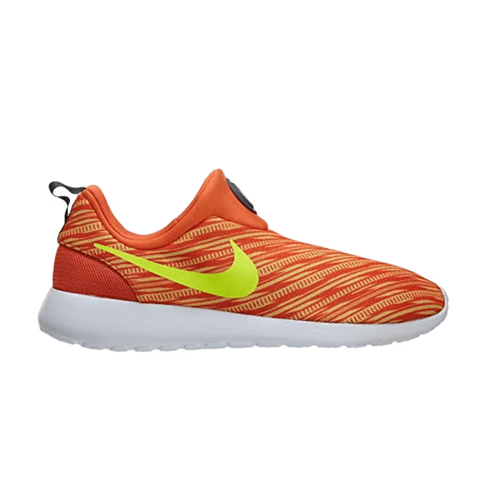Nike Rosherun Slip On GPX Electric Orange
