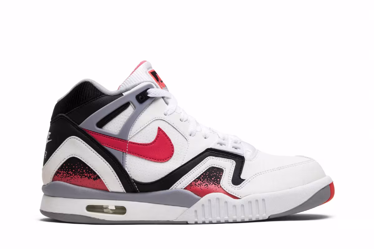 Nike Air Tech Challenge 2 QS Lava 2014, view 2