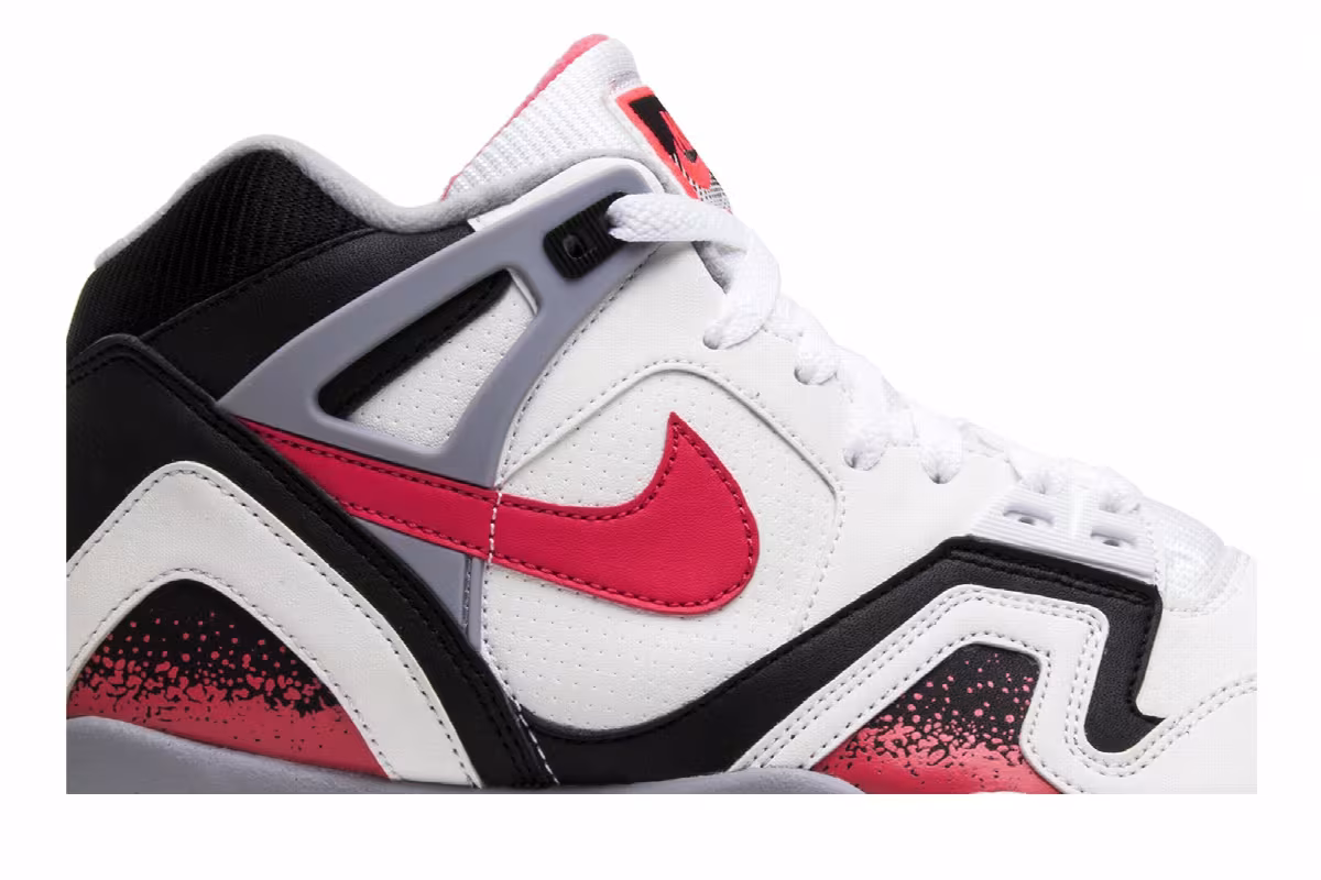 Nike Air Tech Challenge 2 QS Lava 2014, view 3