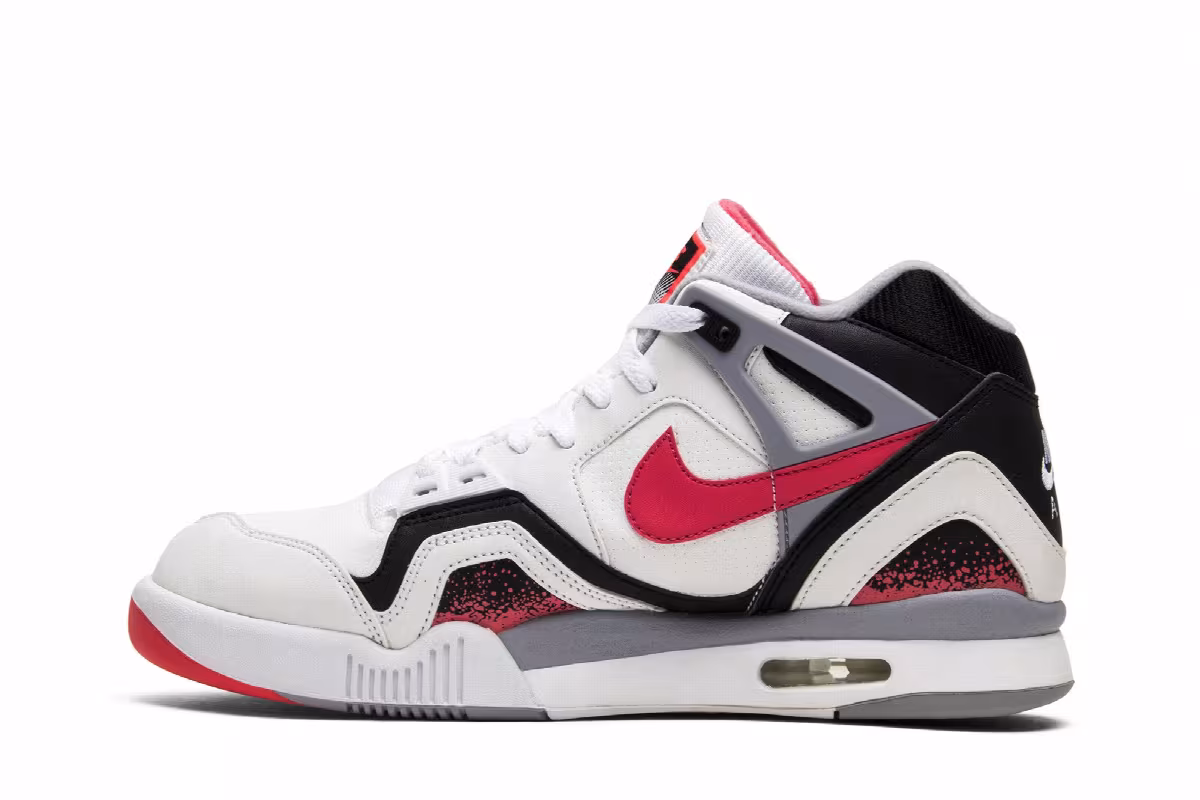 Nike Air Tech Challenge 2 QS Lava 2014, view 4