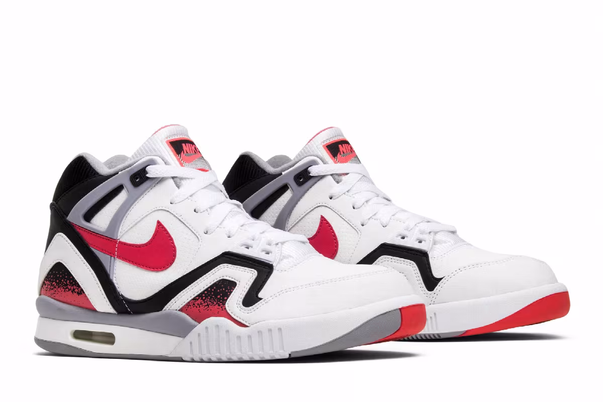 Nike Air Tech Challenge 2 QS Lava 2014, view 9