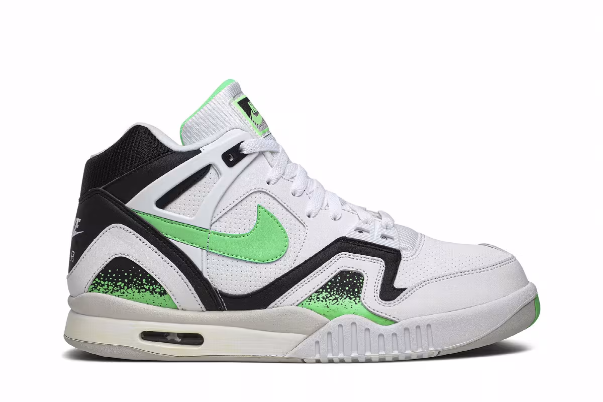 Nike Air Tech Challenge 2 poison green, view 2
