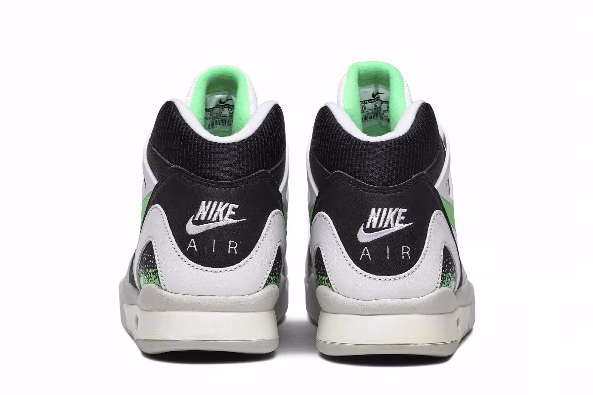 Nike Air Tech Challenge 2 poison green, view 7