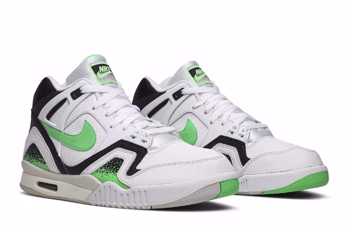 Nike Air Tech Challenge 2 poison green, view 9