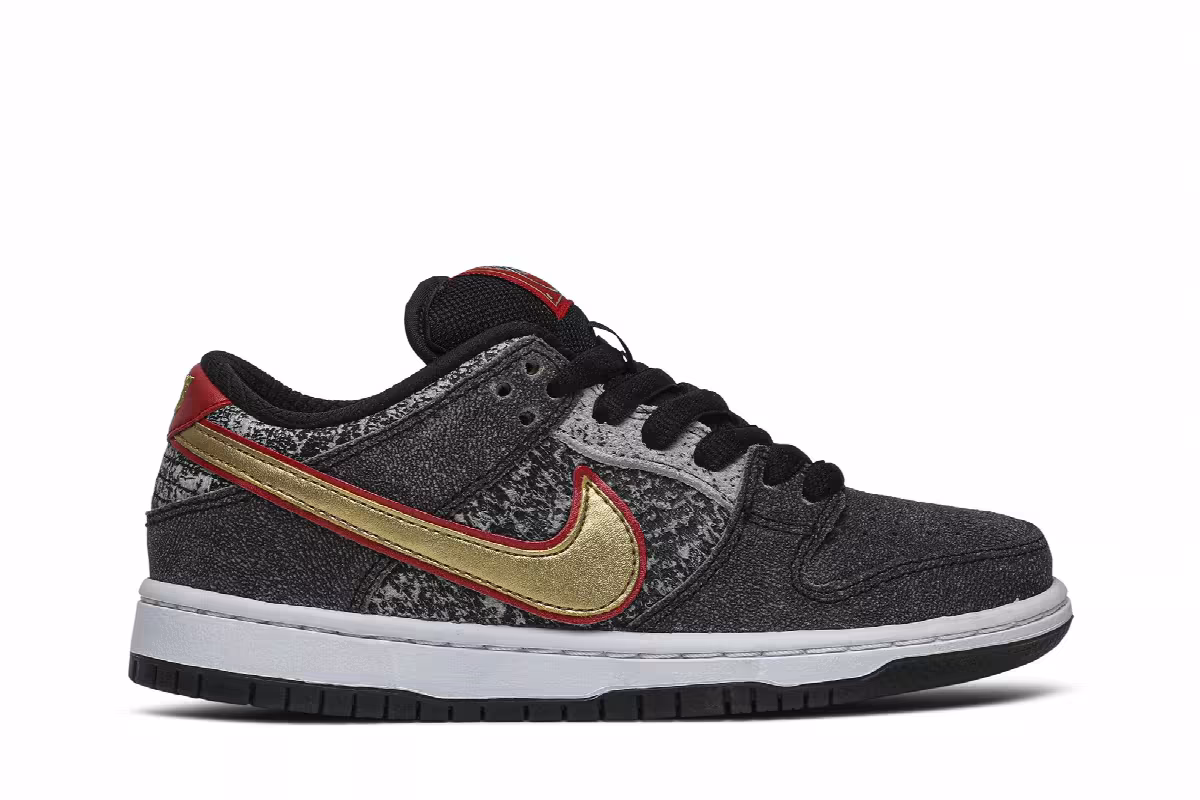Nike Dunk Low Premium SB QS beijing, view 2