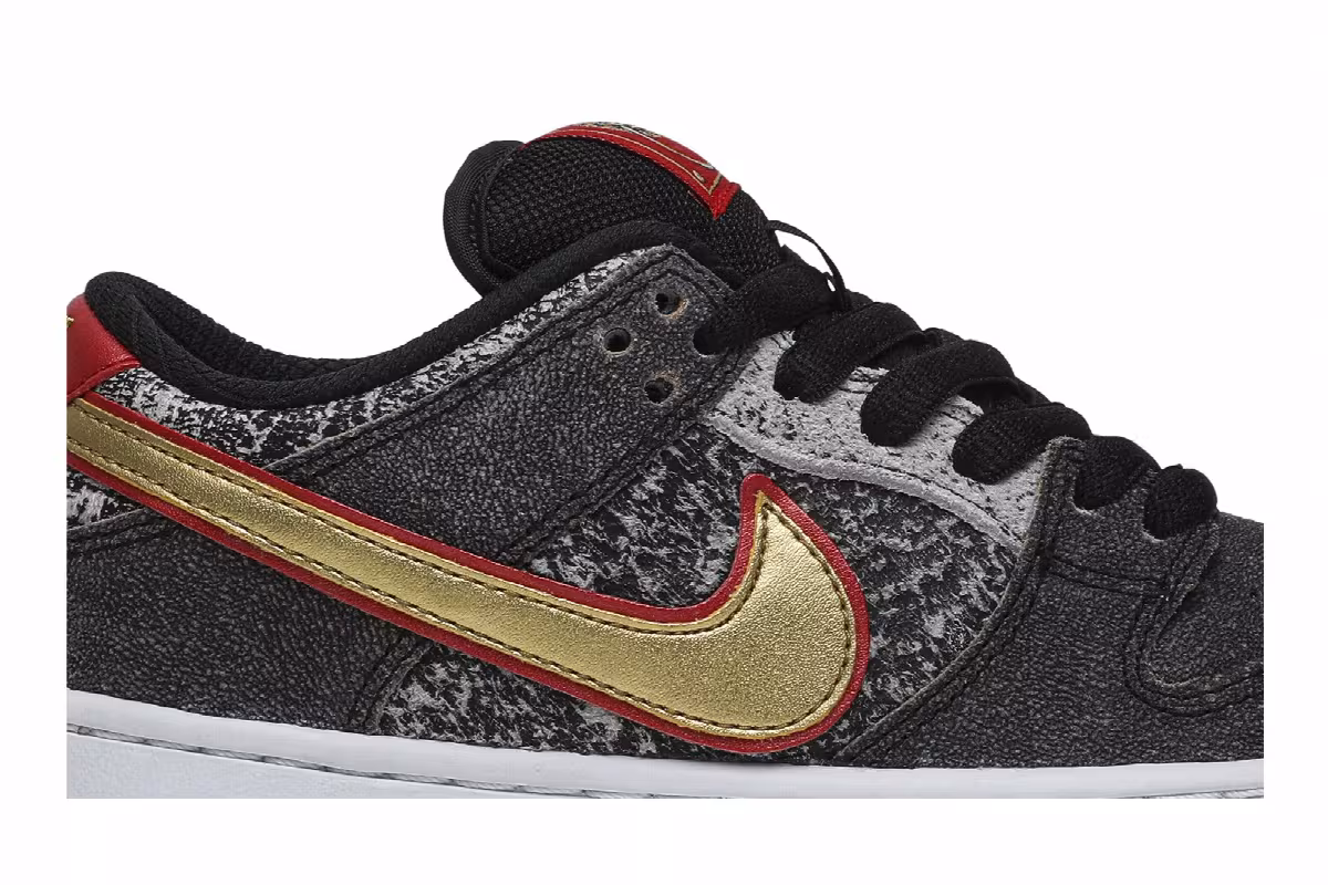 Nike Dunk Low Premium SB QS beijing, view 3