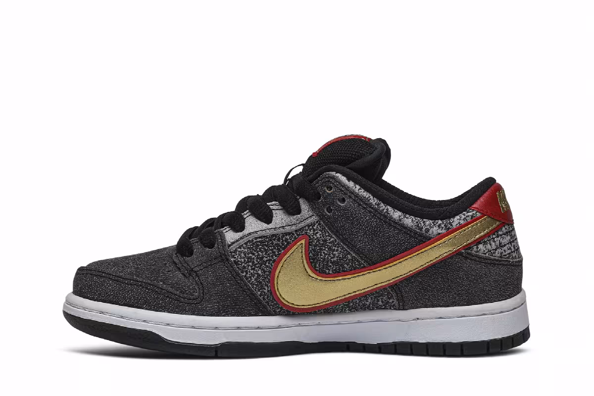 Nike Dunk Low Premium SB QS beijing, view 4