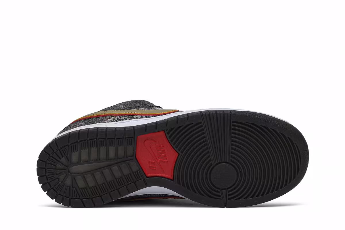 Nike Dunk Low Premium SB QS beijing, view 5