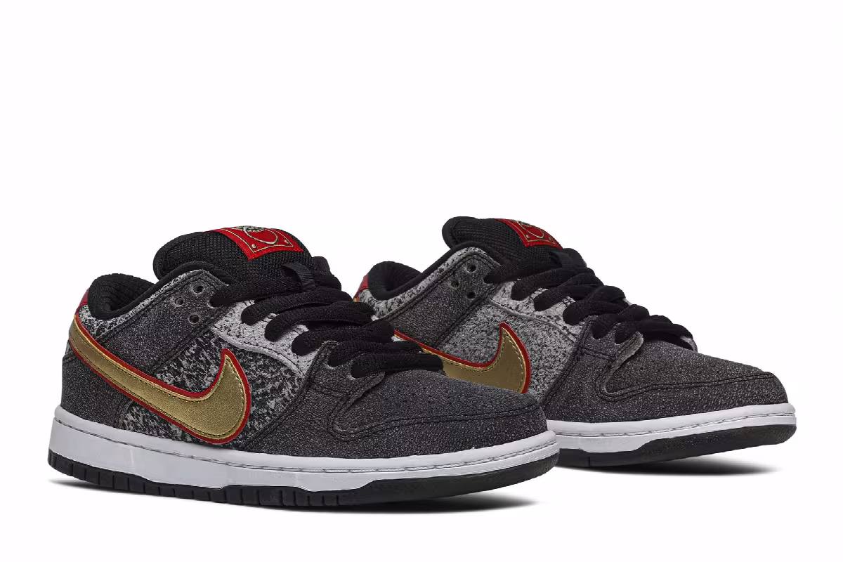 Nike Dunk Low Premium SB QS beijing, view 9