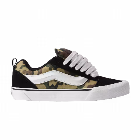 Vans Knu-Skool 'Black Green Camo'