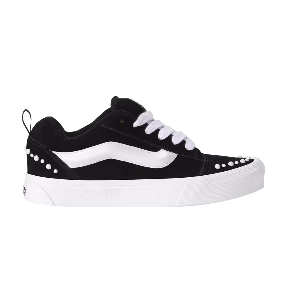 Vans Women's Knu-Skool Pearls - Black