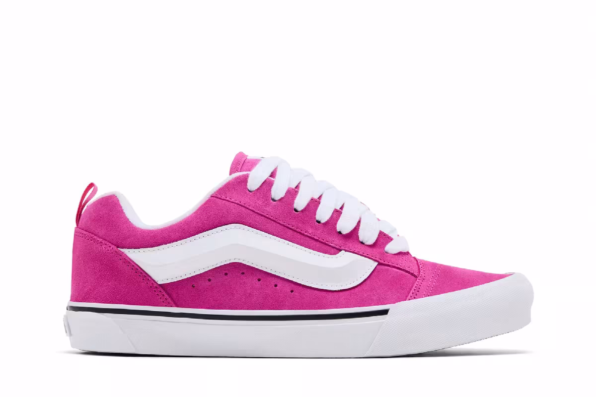 Vans Knu-Skool Pink, view 2
