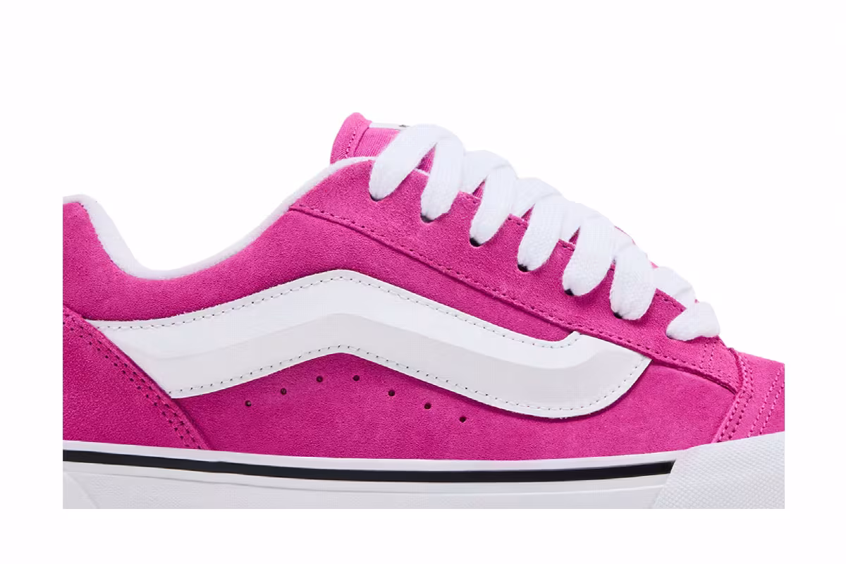 Vans Knu-Skool Pink, view 3