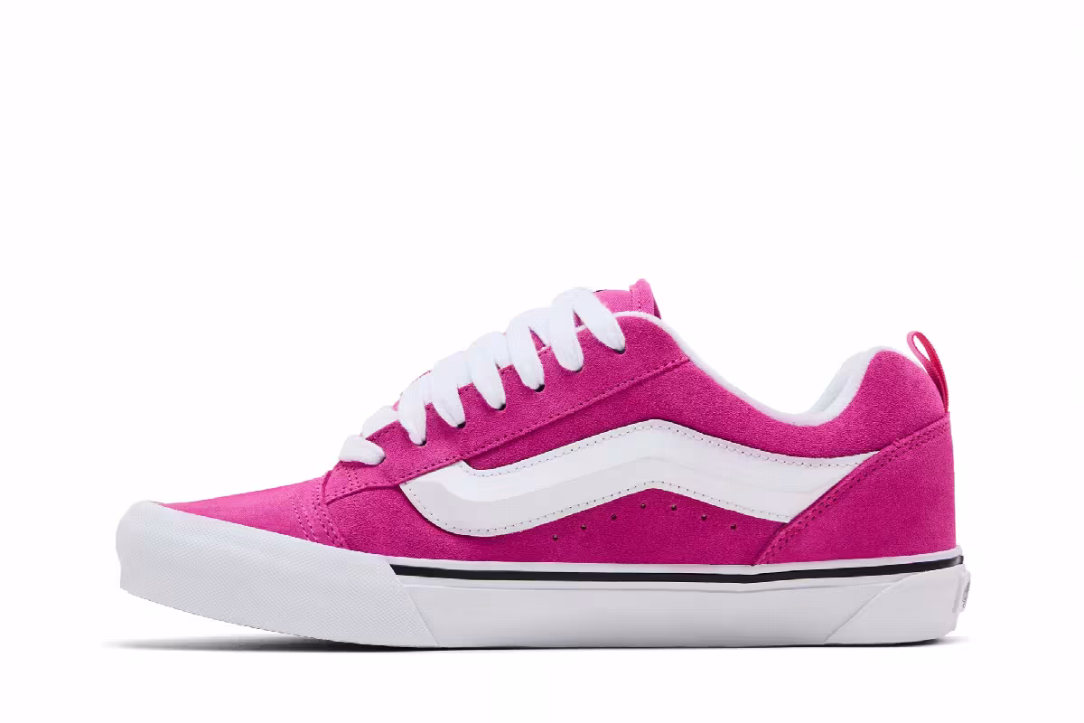 Vans Knu-Skool Pink, view 4