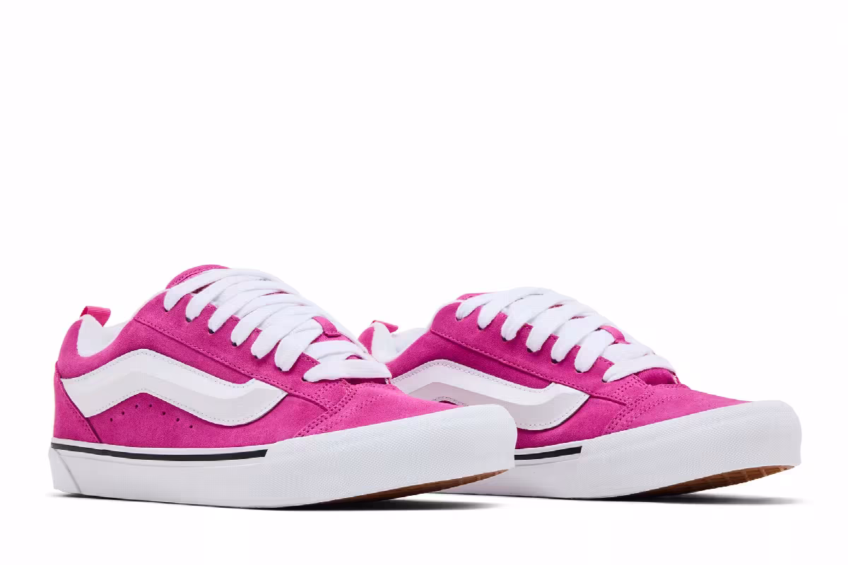 Vans Knu-Skool Pink, view 9