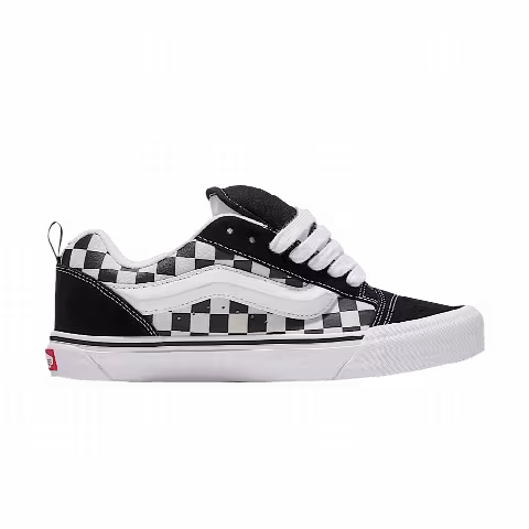 Vans Knu-Skool 'Checkerboard - Black White'