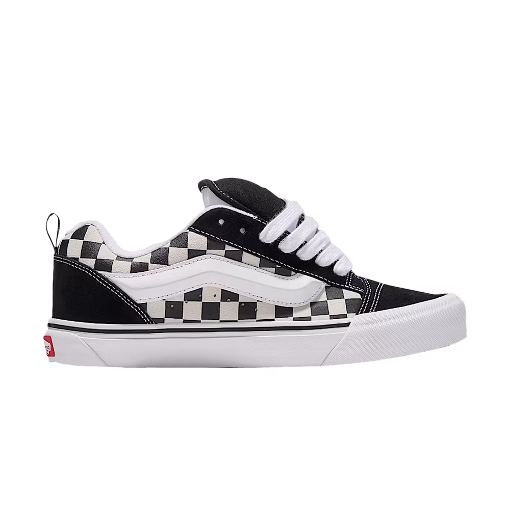 Vans Knu-Skool Checkerboard - Black White