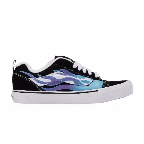 Vans Knu-Skool 'Black Blue Flame'