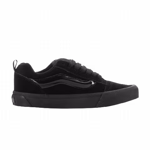 Vans Knu-Skool 'Suede Patent - Black'