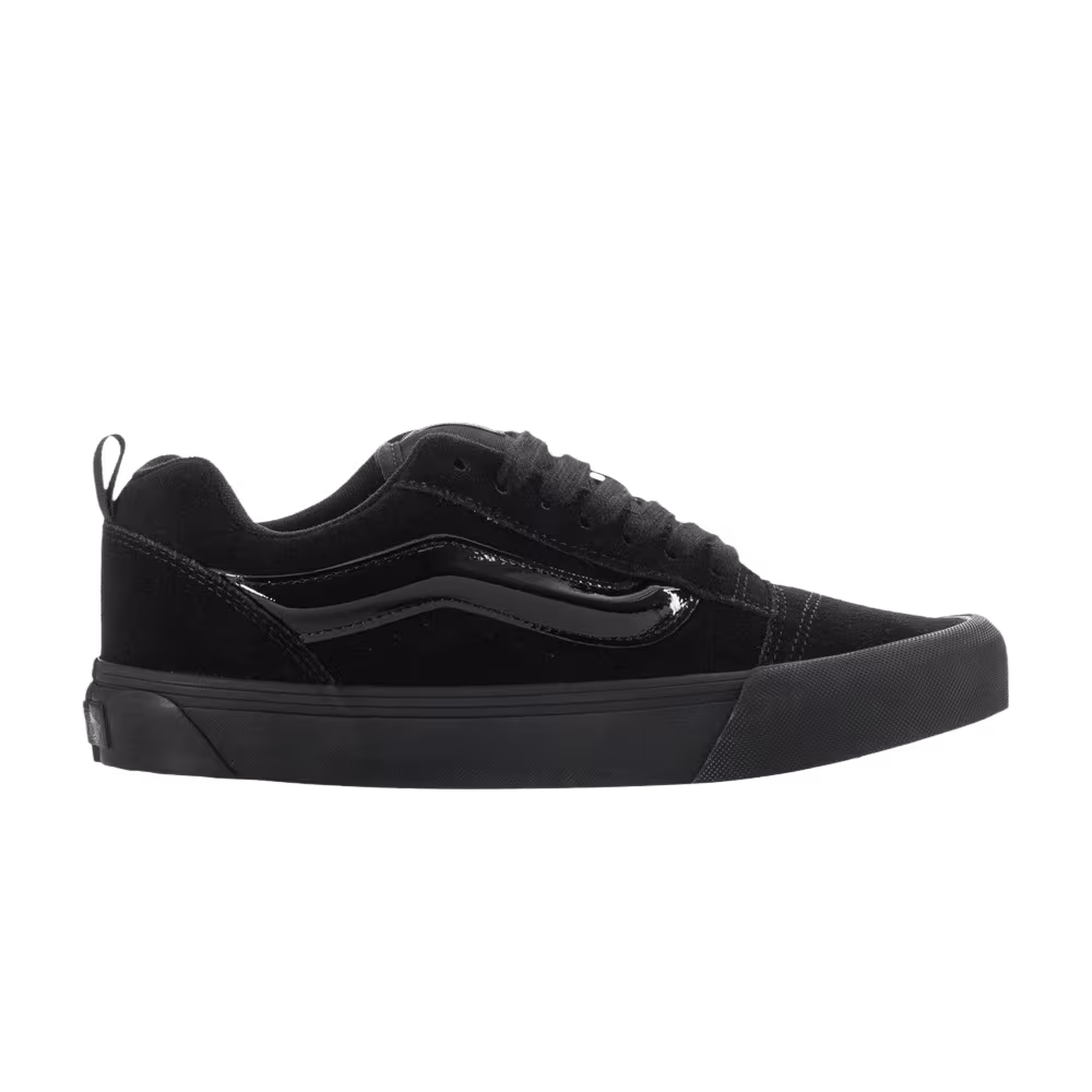 Vans Knu-Skool Suede Patent - Black