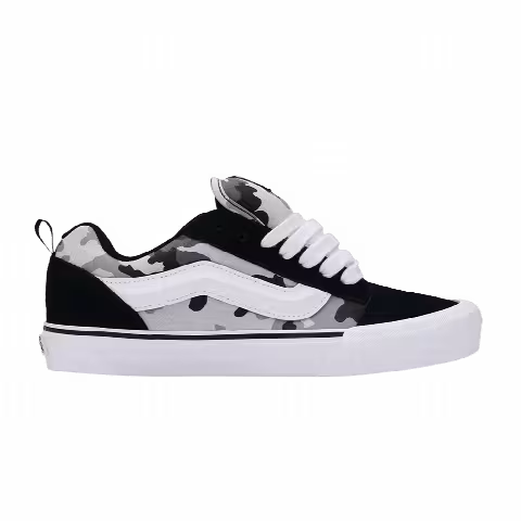 Vans Knu-Skool 'Black White Camo'