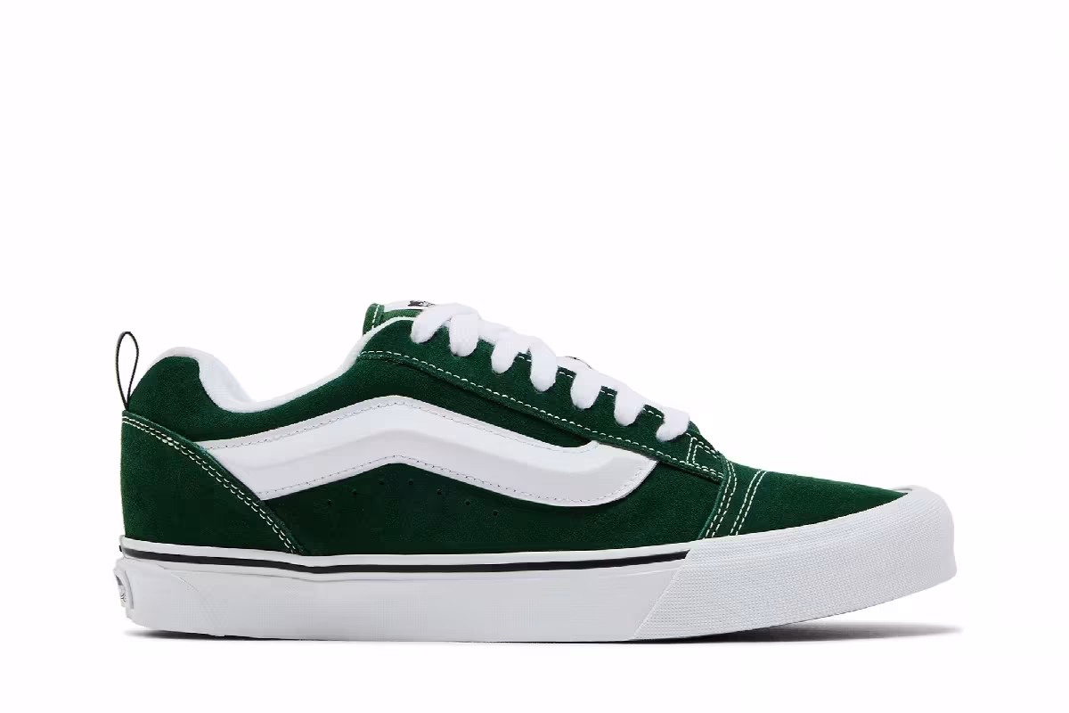Vans Knu-Skool Color Theory - Eden Green, view 2