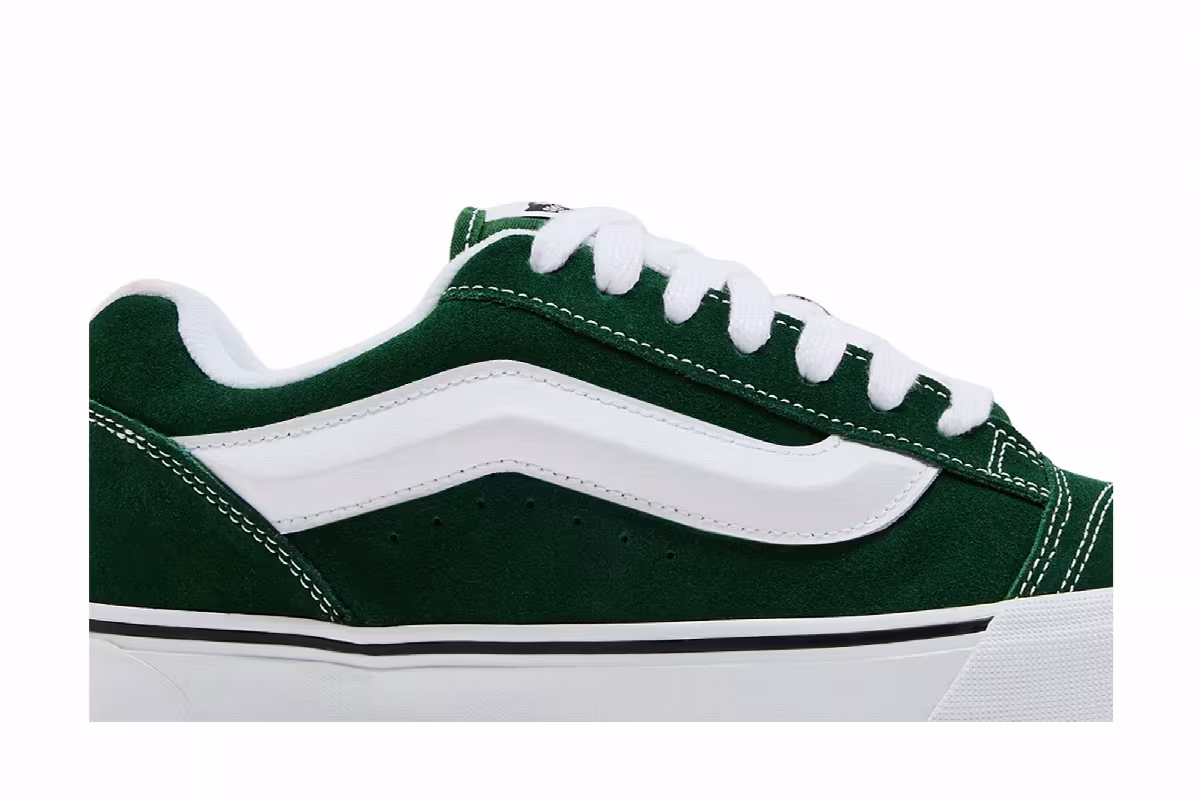 Vans Knu-Skool Color Theory - Eden Green, view 3