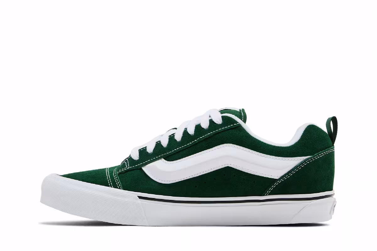 Vans Knu-Skool Color Theory - Eden Green, view 4