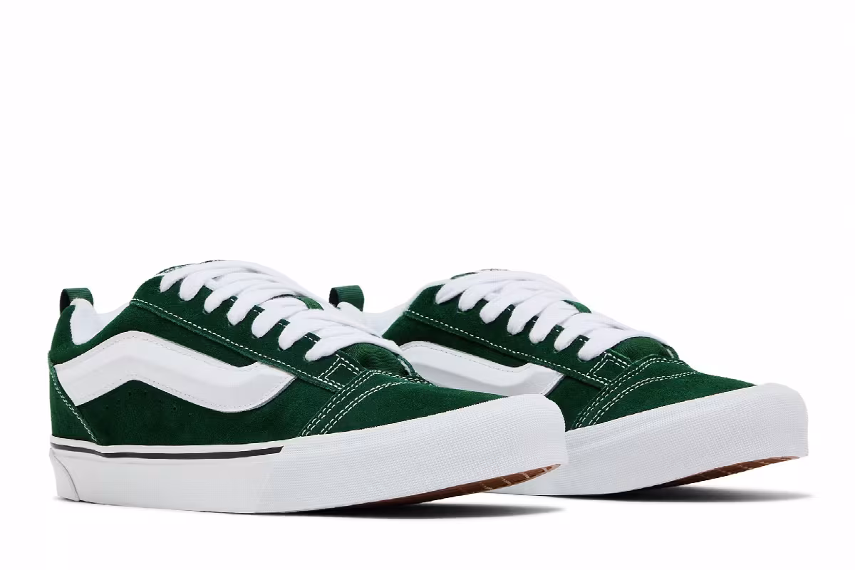 Vans Knu-Skool Color Theory - Eden Green, view 9