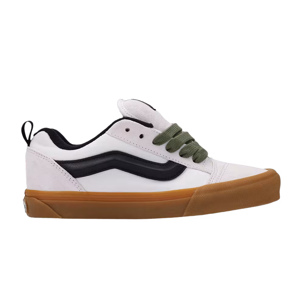 Vans Knu-Skool Gum White Black