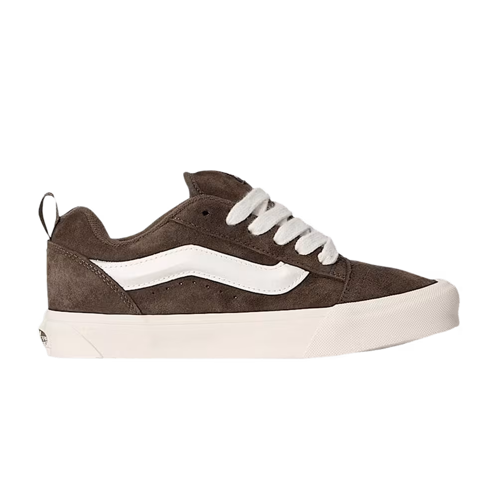 Vans Knu-Skool Pig Suede - Coal Brown