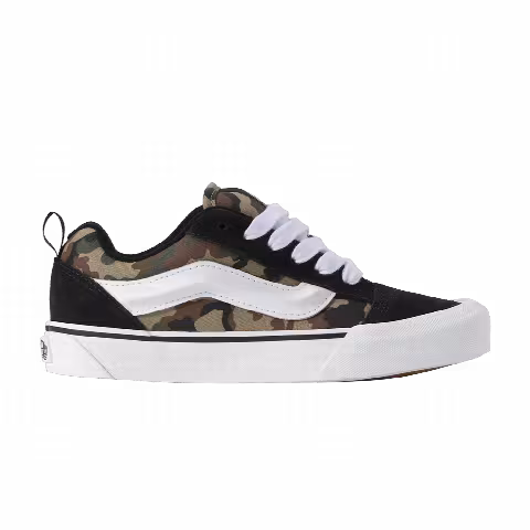 Vans Knu-Skool Kids 'Black Green Camo'