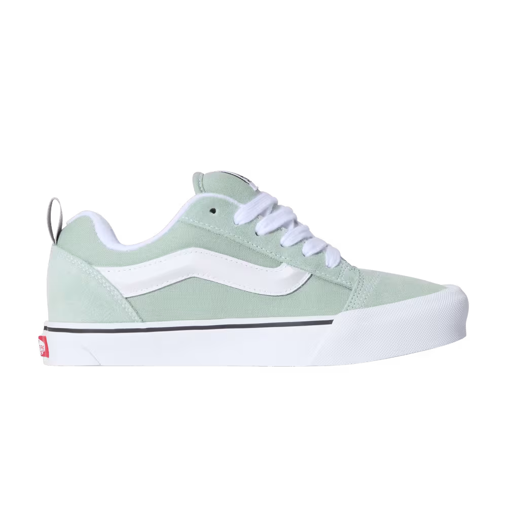 Vans Knu-Skool Grey Mint Green