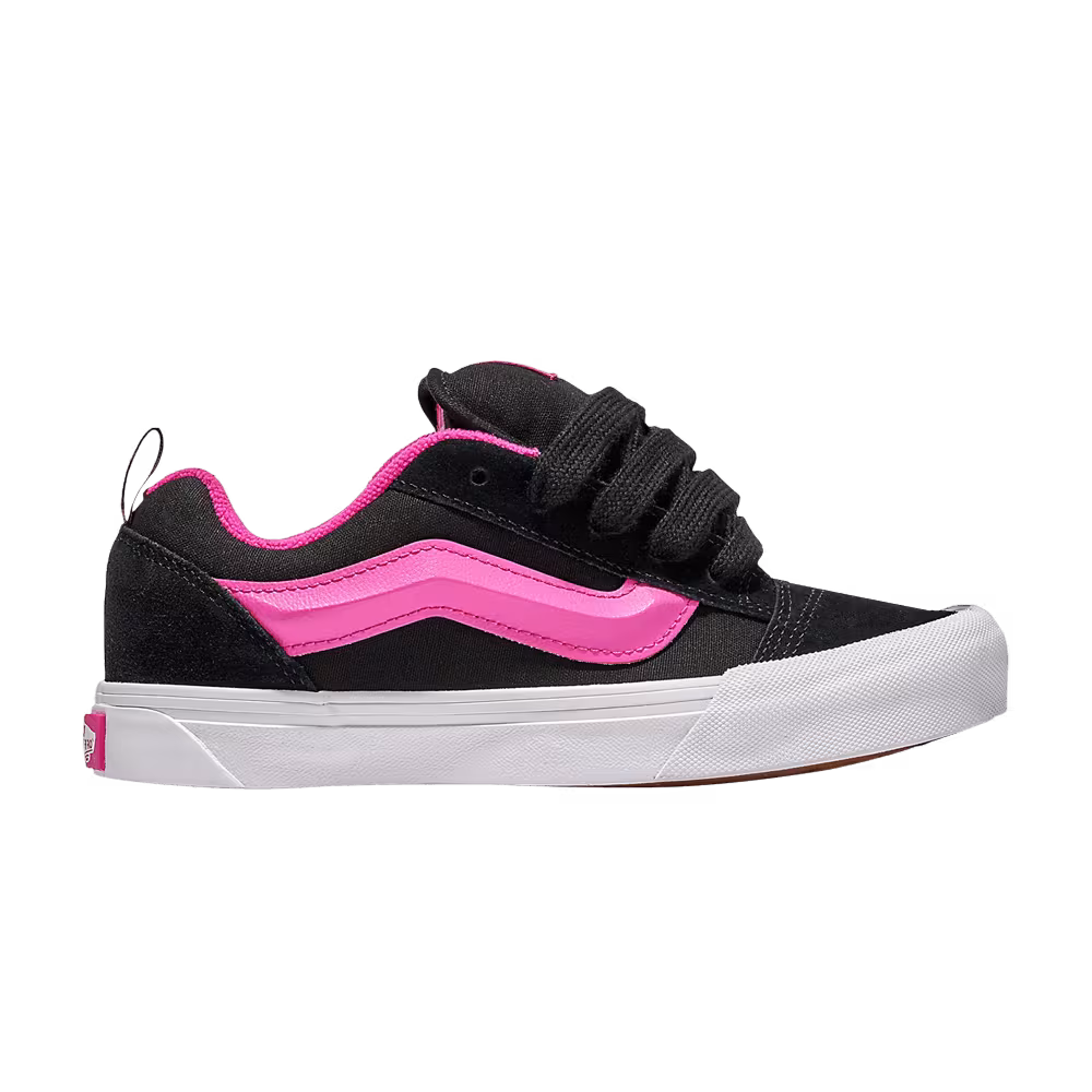 Vans Knu-Skool Kids Black Pink