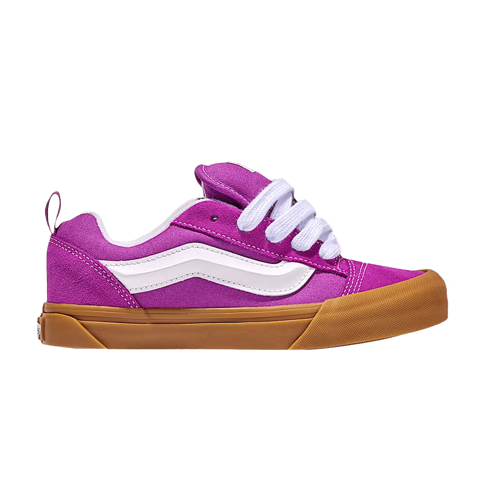 Vans Knu-Skool Kids Willowherb Purple Gum