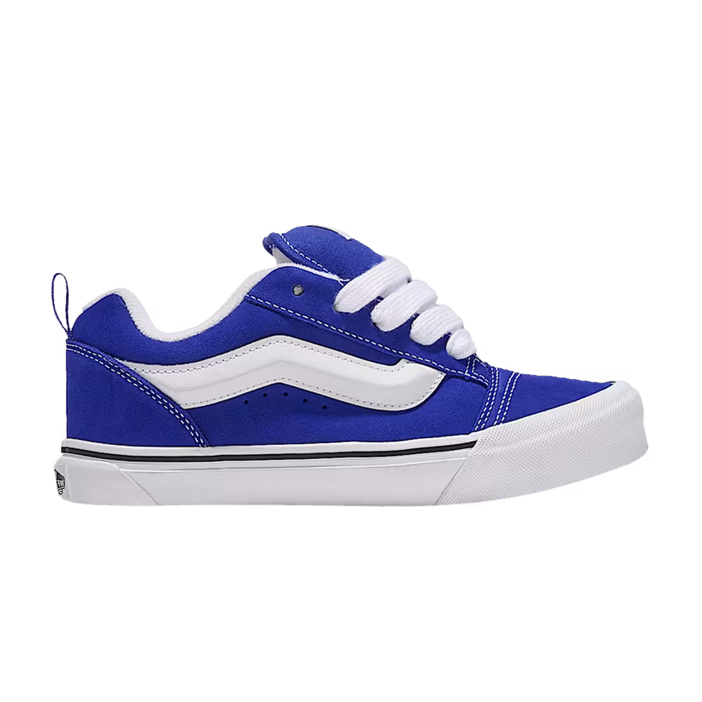 Vans Knu-Skool Kids Blue White