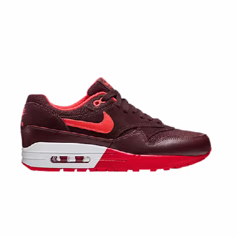 Nike Wmns Air Max 1 'Deep Burgundy Action Red'