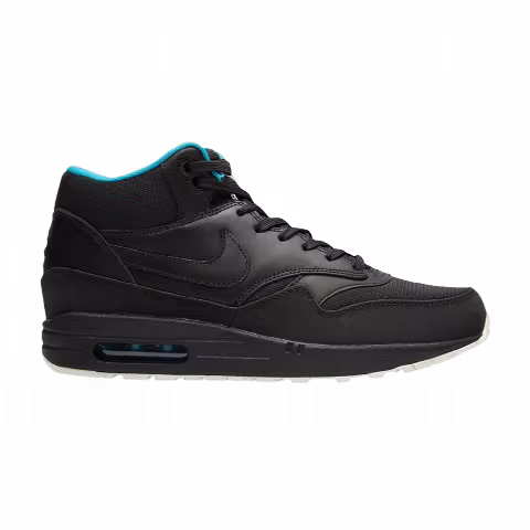 Nike Cristiano Ronaldo x Air Max 1 Mid FB 'Black Neo Turquoise'