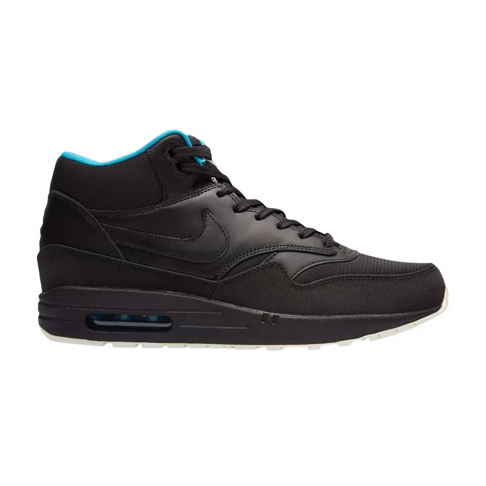 Nike Cristiano Ronaldo x Air Max 1 Mid FB Black Neo Turquoise