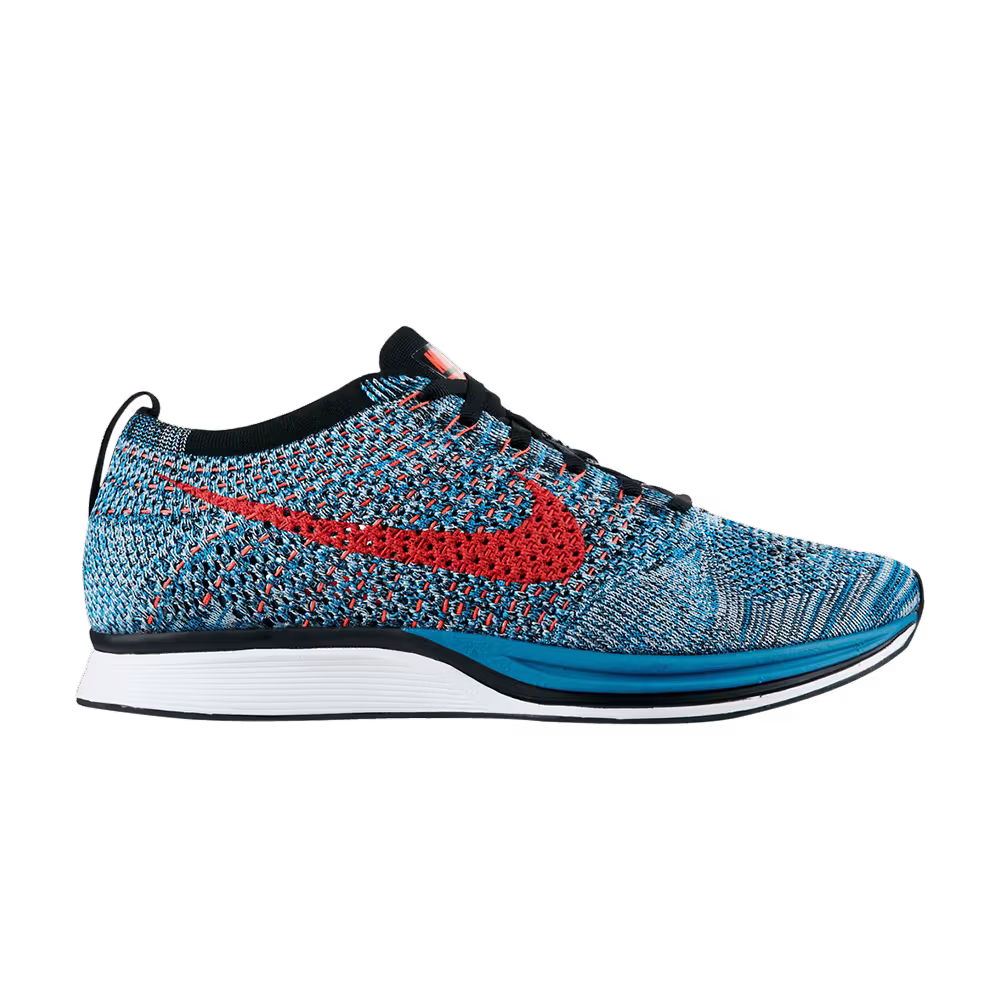 Nike Flyknit Racer Neo Turquoise
