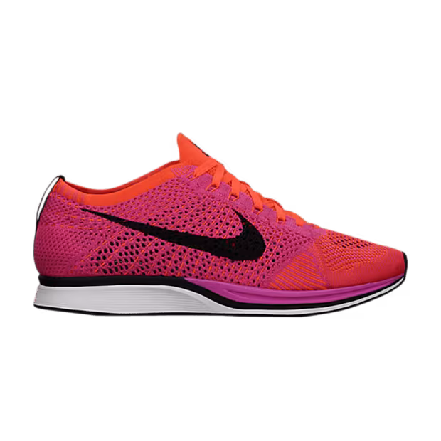 Nike Flyknit Racer Hyper Crimson