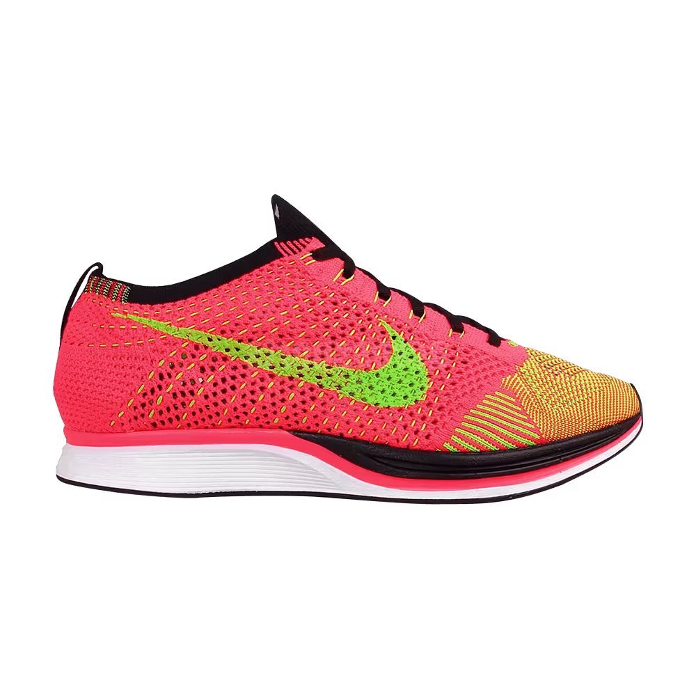 Nike Flyknit Racer Hyper Punch
