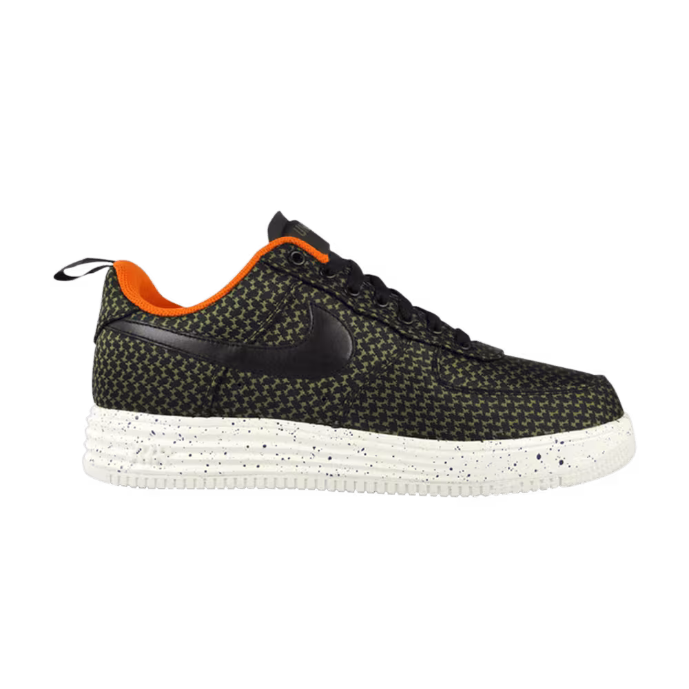 UNDFTD x Nike Lunar Force 1 SP Black Medium Olive