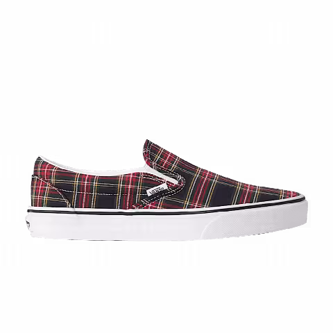 Vans Classic Slip-On 'Plaid - Navy'